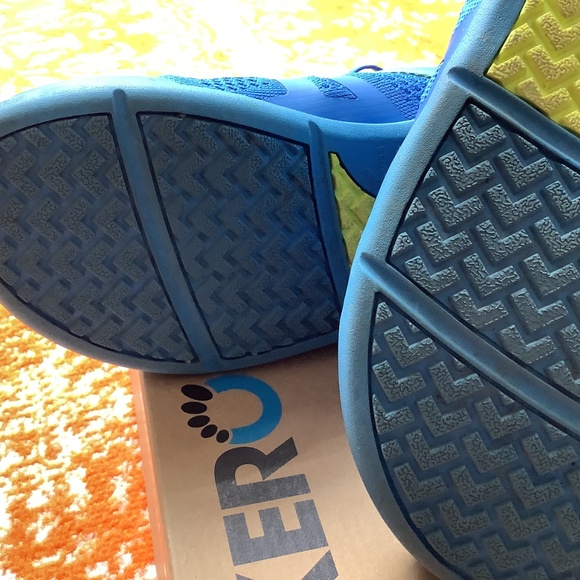 XERO SHOES Women’s Prio Neo Size 9.5 Scuba/Yellow - Picture 5 of 6